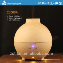 20006A Holz Aroma Duft Diffuser Auto-off wasserlos